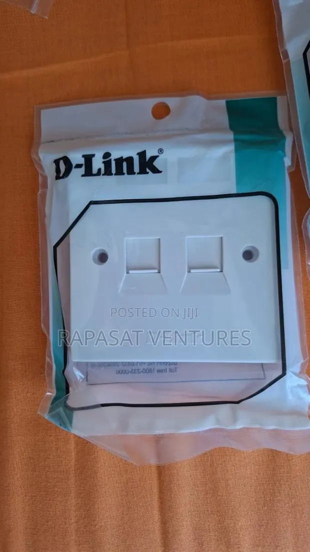 Dlink Face Plate Double - Original · Photo 1
