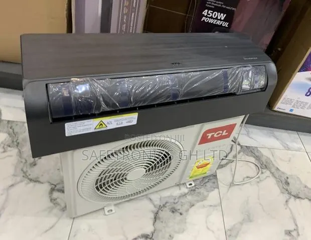 Kindly Check Out TCL 1.5 Hp Inverter Air Conditioner Dark Gray/Black · Photo 1
