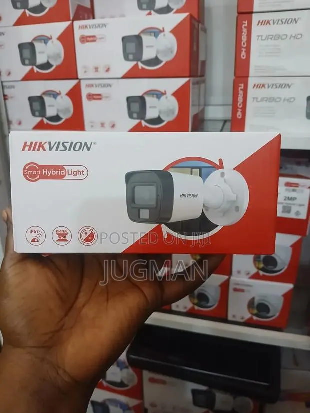 Hikvision Smart Hybrid 2MP,Bullet · Photo 1