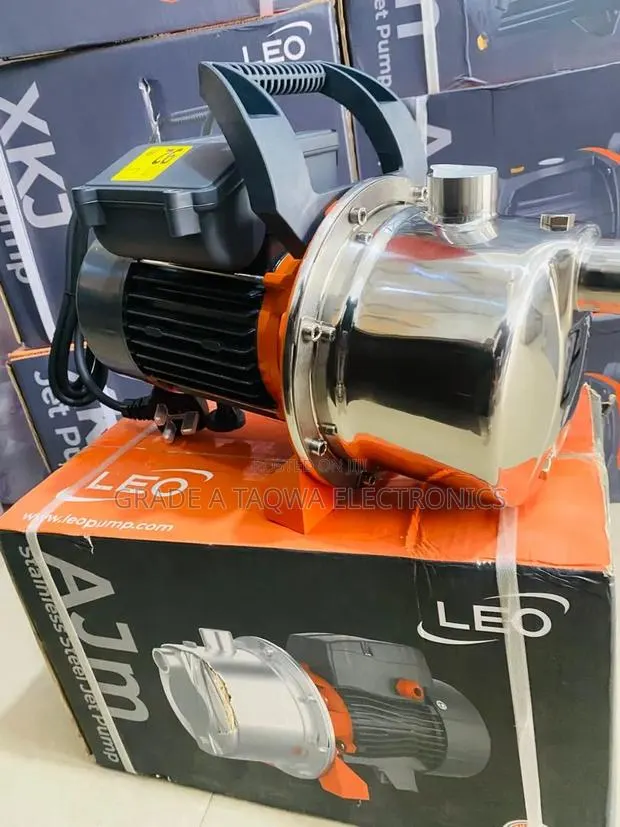 Leo Suitable 1.5hp Stainless Water Pump · Photo 1