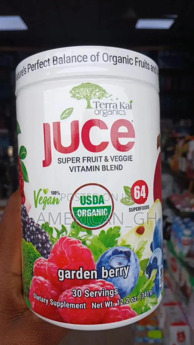 Juce Super Fruit and Veggie Vitamin Blend, 345 · Photo 1