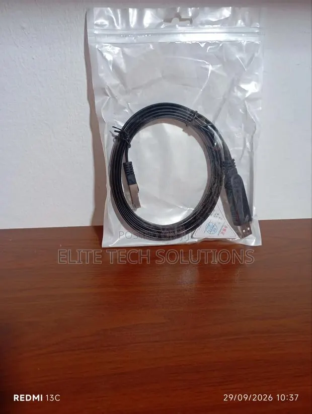 USB to RJ45 Console Cable for Router Switch Configuration · Photo 1