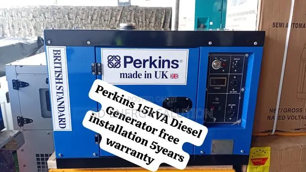 Perkins 15kva Diesel Generator – Built for Continuous Use · Photo 1