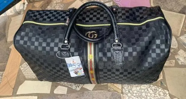 Leather Duffle Bag/ Travelling Bag' Big Size · Photo 1