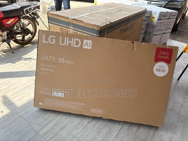 Premium Lg Ua73 55-Inch Ai-Powered Uhd Tv Stunning Dynamic · Photo 1