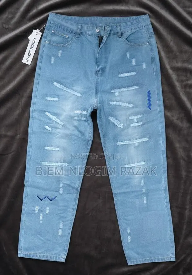 High Quality Versace and Diesel Baggy Jeans Available in Stock · Photo 1