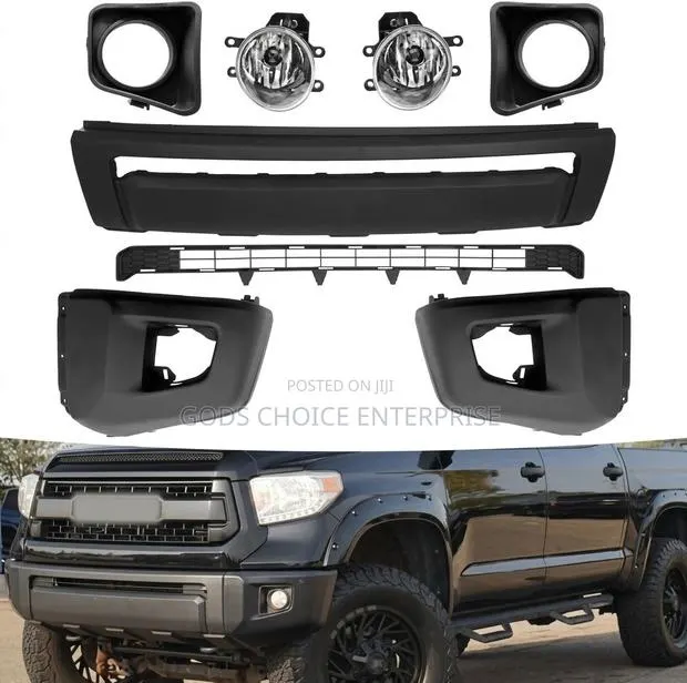 Front Bumper Complete Tundra 2014-2016-2017-2018-2020 · Photo 1