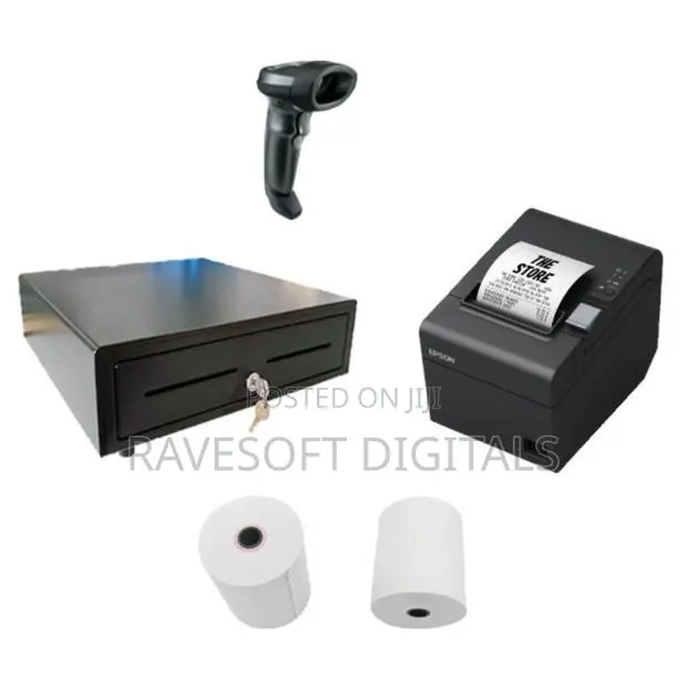 Pos Accessories Bundle – Printer, Scanner Drawer · Photo 1