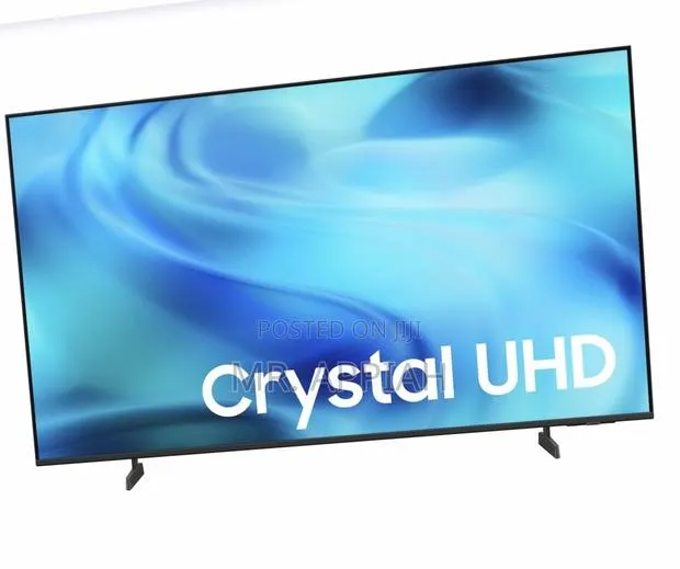 Get Sleek Samsung Crystal Uhd 4k Smart TV(65U8000H)2025 Model · Photo 1