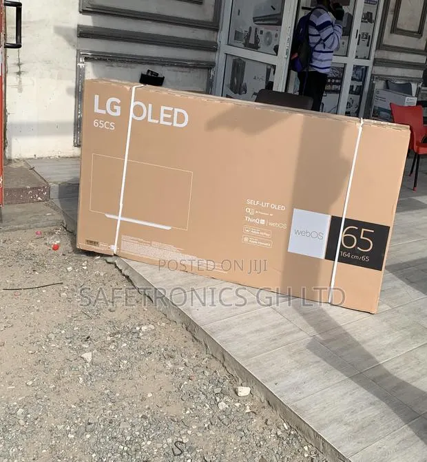 Order Secure Lg Oled Cs 65 Inch Smart Tv 2022 · Photo 1