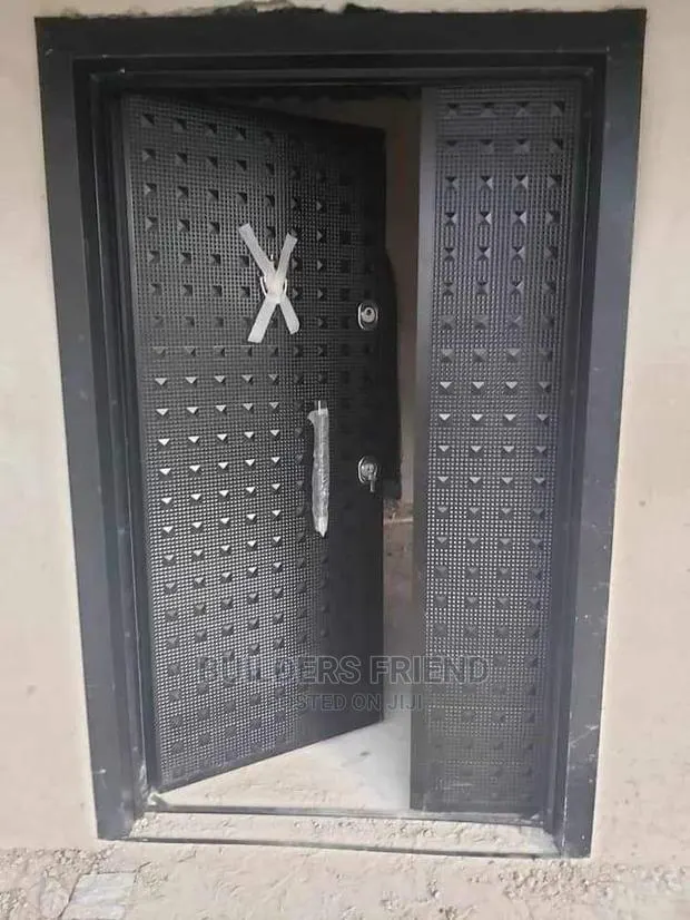 Turkey Full Metal Security Door+All Attachments
