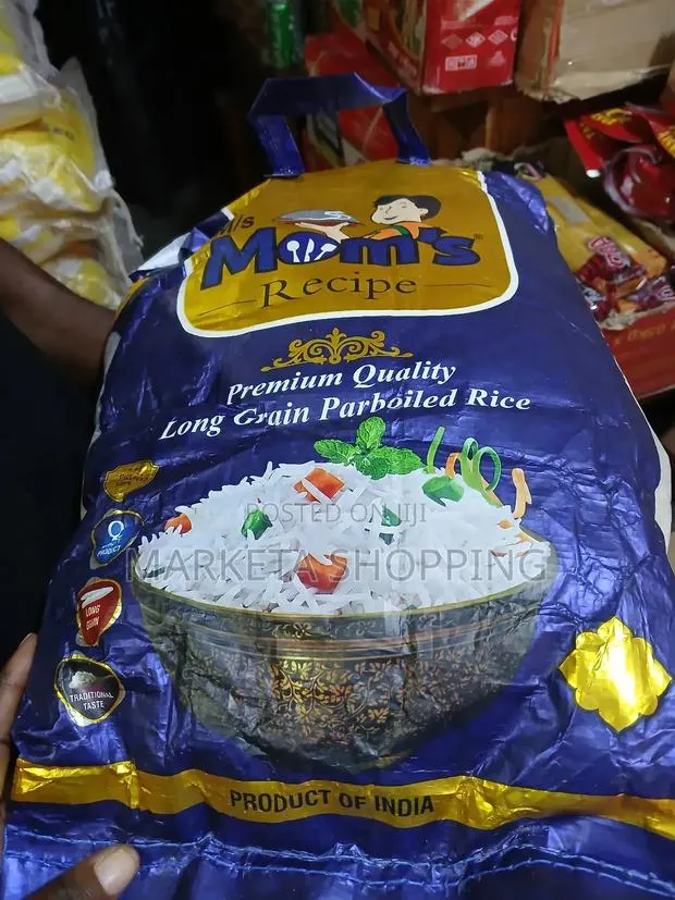 Mom's Recipe Parboiled Rice 4.5kg · Photo 1