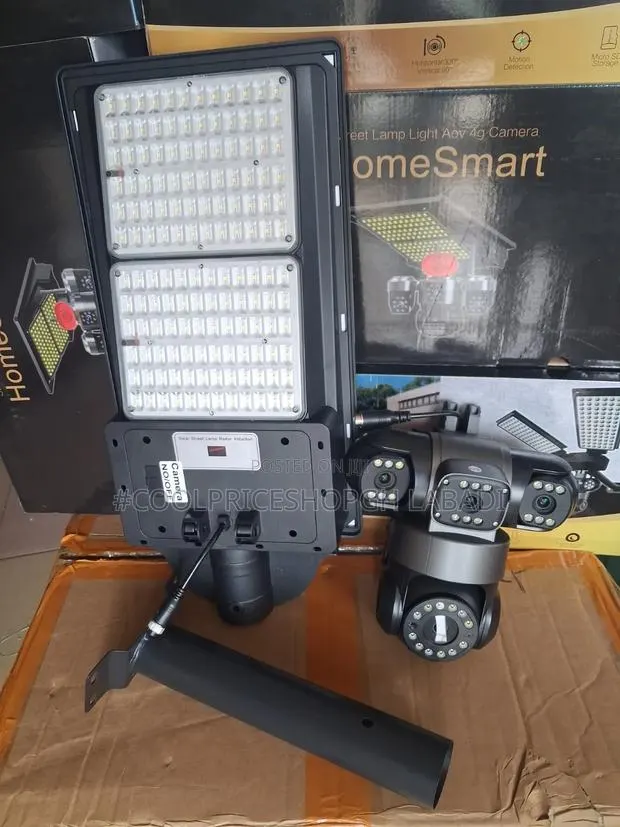 Solar Camera With Led Lights · Photo 1