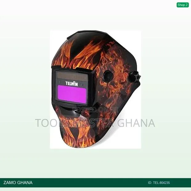 Telwin Stream Helmet V2 Mma/Mig-Mag/Tig Welding Helmet - Tel-804235 · Photo 1