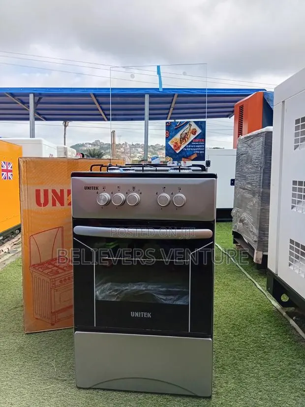 Unitex 4 Burner Gas Cooker – Enjoy Faster Home Cooking · Photo 1