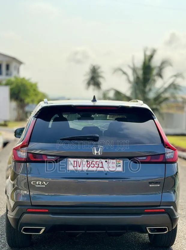 Honda CR-V 2023 Gray · Photo 1