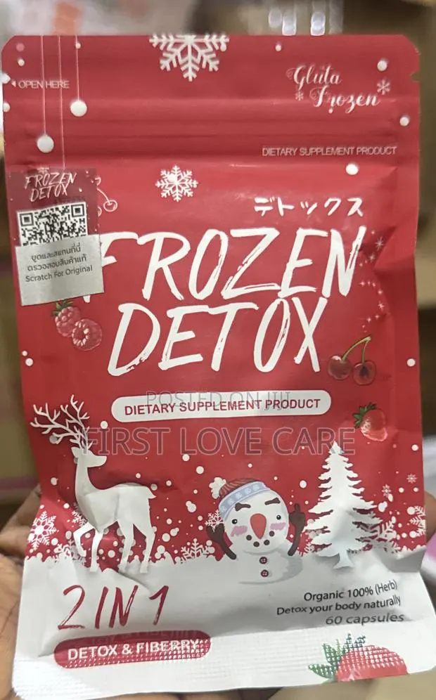 Frozen Detox 2 in 1 · Photo 1