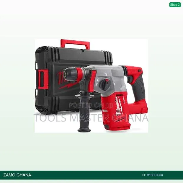 18v Combi Hammer Fuel SDS-Plus 2.5j (No Acc) - M18chx-0x · Photo 1