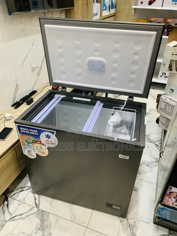 Limited Stock Nasco 251L Chest Freezer Single Door Nasco · Photo 1