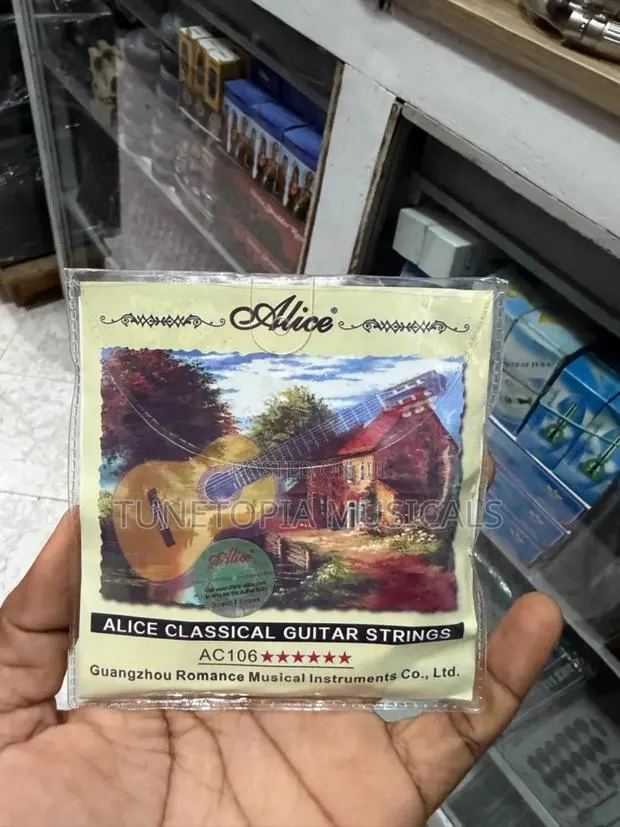 Alice Ac106 Classical Guitar Strings · Photo 1