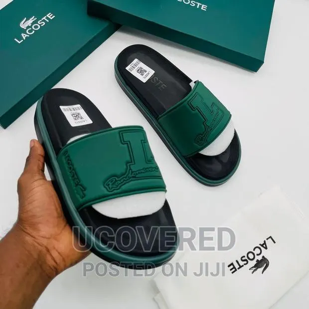 Quality Lacoste Slides · Photo 1