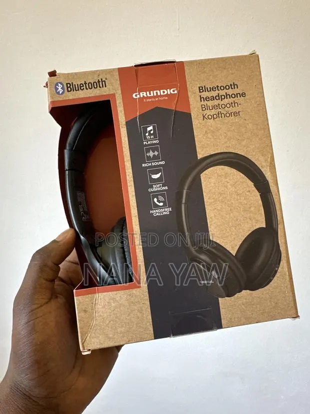Grundig Wireless Headset · Photo 1