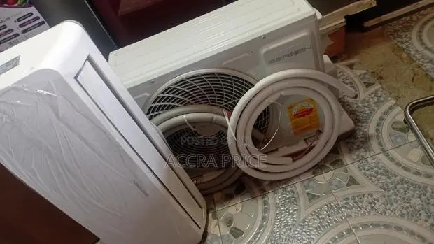 Wealth Talking Air Conditioners 1.5hp Bersen Air Conditioner · Photo 1
