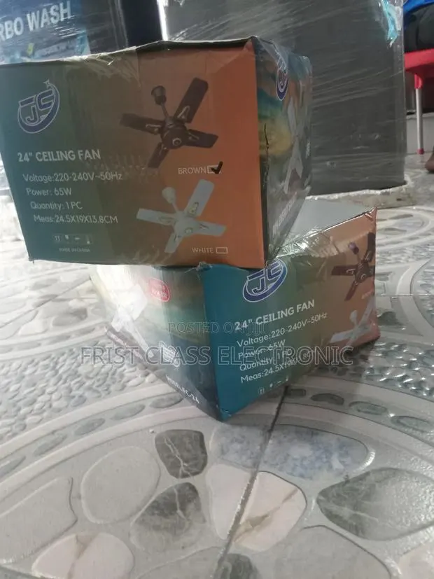 Js Fc-24 Fan Double Bearing Smooth Cooling Flow · Photo 1