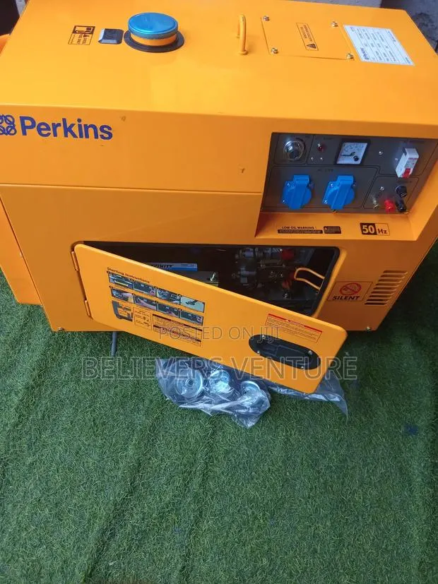 Perkins Durable 10kva House Generator Generator · Photo 1