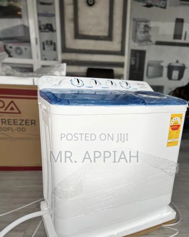 Order Zara 11kg Electric Washing Machine With Transparent Lid(White). · Photo 1