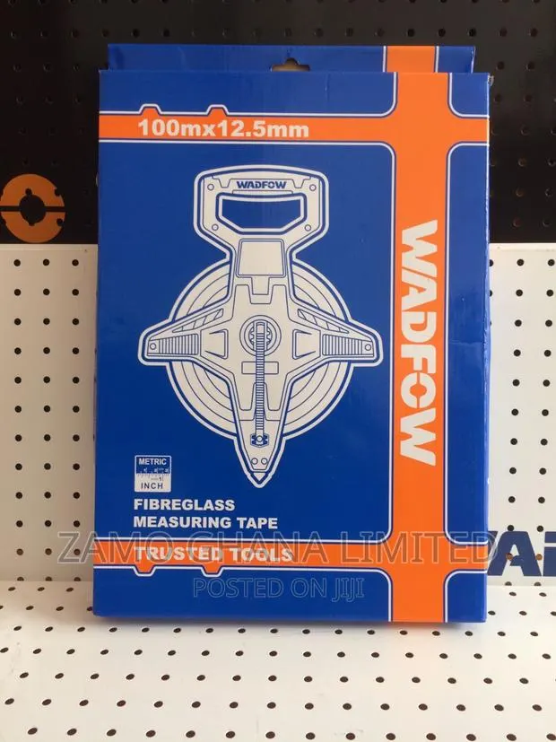 100m Fibreglass Measuring Tape - Wmt25100 · Photo 1