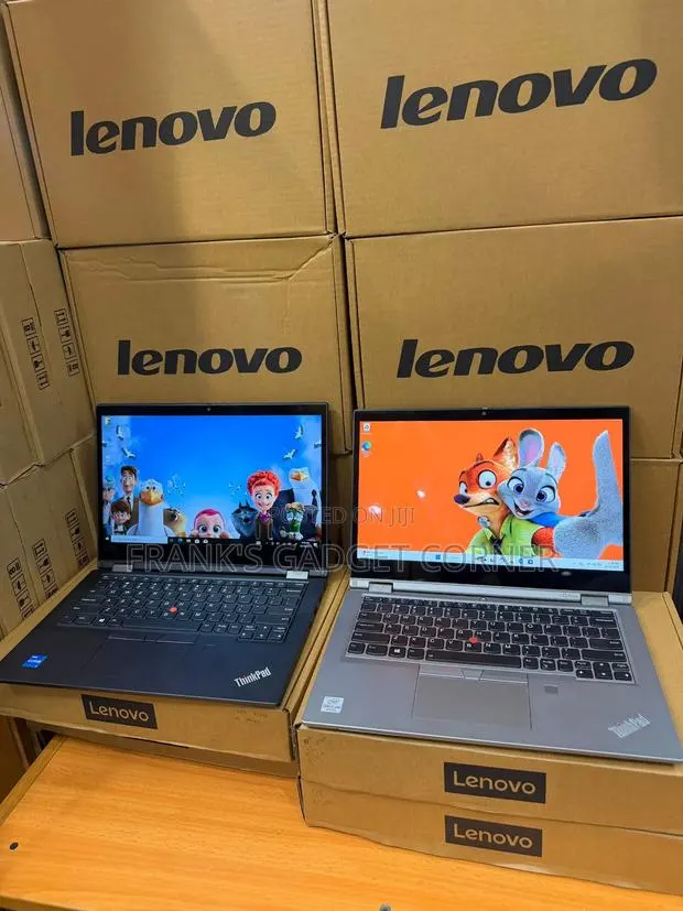 New Laptop Lenovo ThinkPad L13 Yoga 16GB Intel Core i7 SSD 256GB · Photo 1