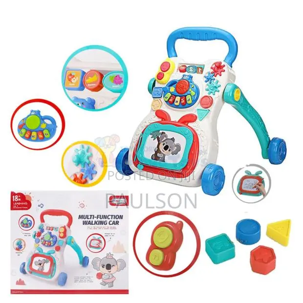 Multifunction Baby Walker/Pusher · Photo 1