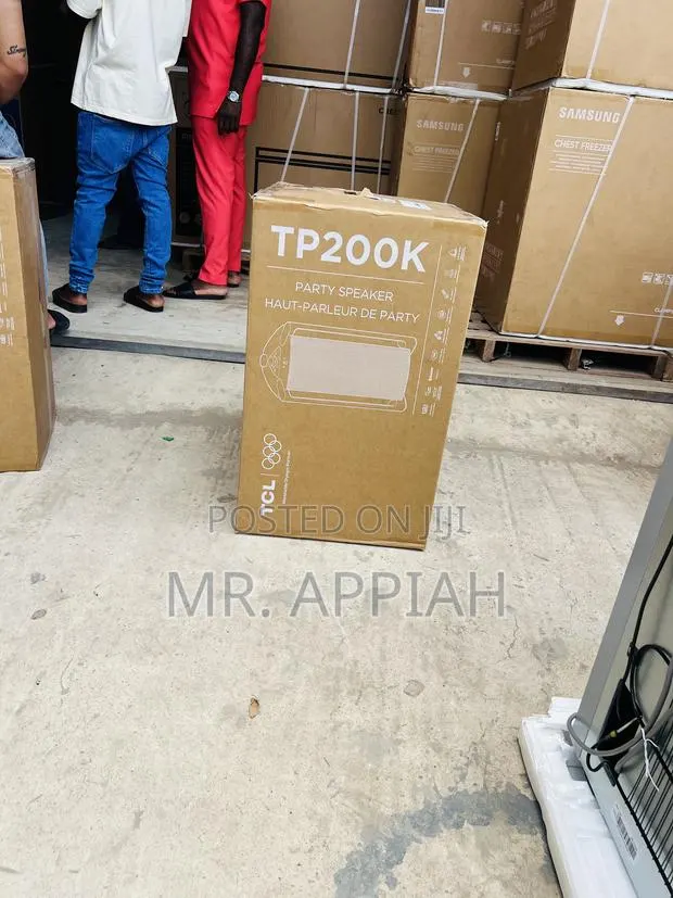 Shop TCL Tp200k 2200watt Powerful Sound Tower Party Speaker · Photo 1