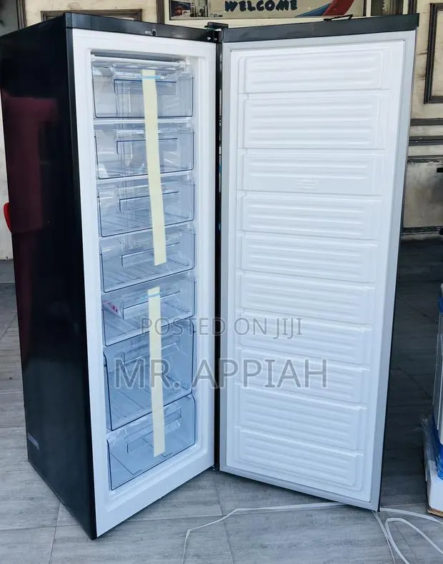 Super Quality Pearl Single Door Upright Standing Freezer(Puf-370) · Photo 1