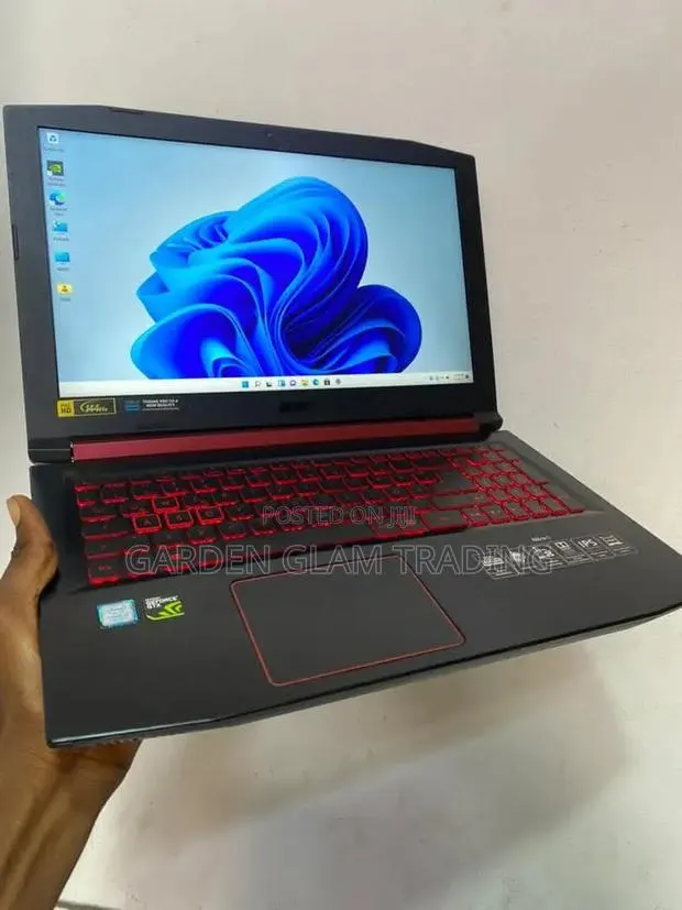Laptop Acer Nitro 5 24GB Nvidia HDD+SSD 1T · Photo 1