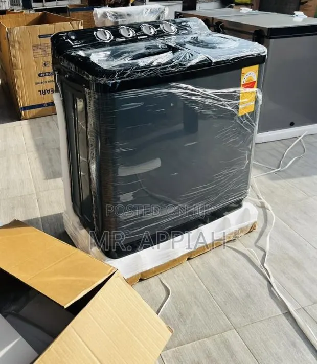 Premium Elegant Nasco 11kg Washing Machine(Dark Gray) · Photo 1