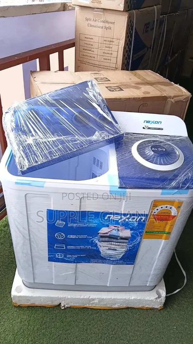 Durable Washing Machine 7kg Spin and Dry Washing Machine 5star · Photo 1