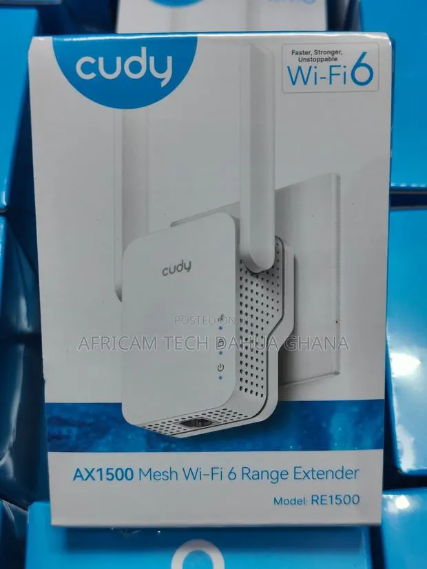 Cudy Ax1500 Mesh Wi-Fi 6 Range Extender · Photo 1