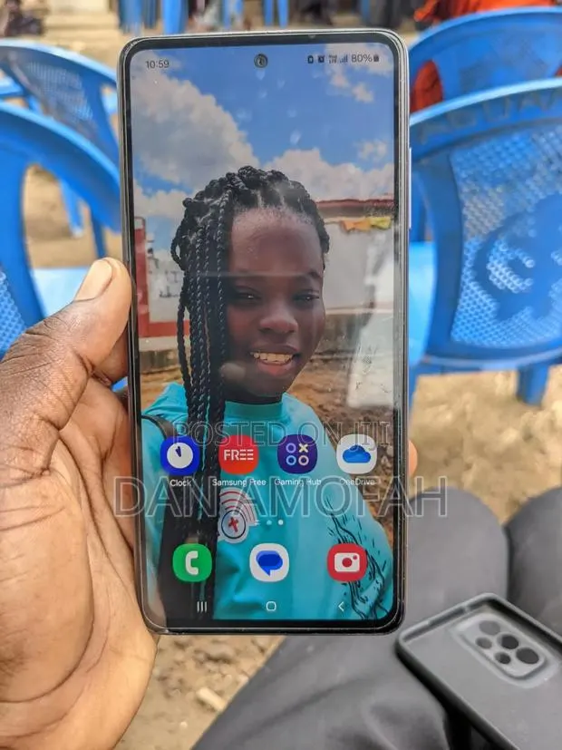 Samsung Galaxy A52 128 GB Purple · Photo 1
