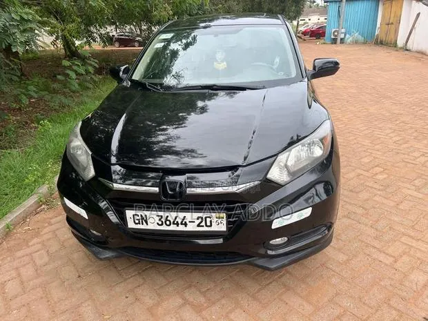 Honda HR-V EX AWD 2017 Black · Photo 1