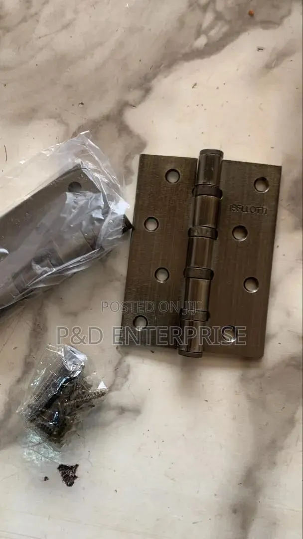 Quality BELLOTTI Hinges 4" · Photo 1
