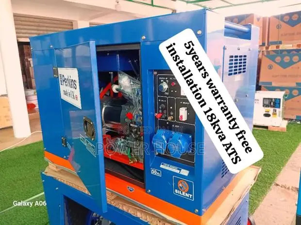 Tower Royal Line 18kva Diesel 18kva Diesel Engine Generator · Photo 1