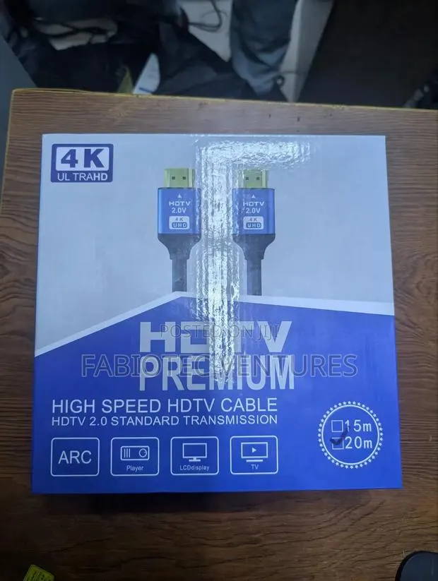 20 Meters HDMI · Photo 1