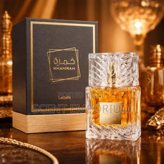 Lattafa Khamrah - 100ml · Photo 1
