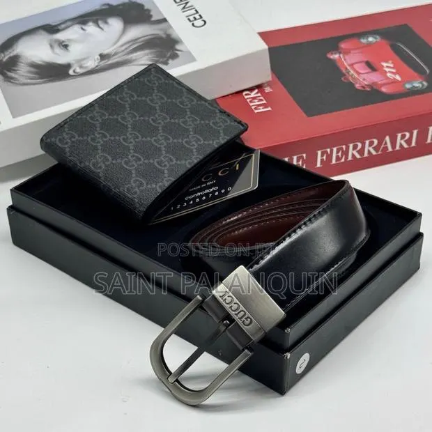 2 Hook Belts And Wallet Neatly Packaged · Photo 1
