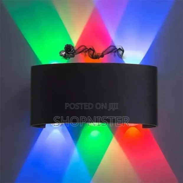 6w Wall Light RGB · Photo 1