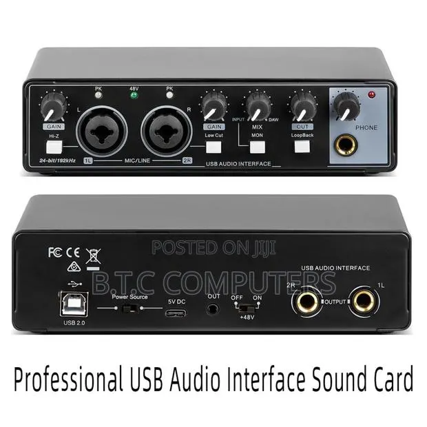 Hi-Tech Sound Card Quality · Photo 1