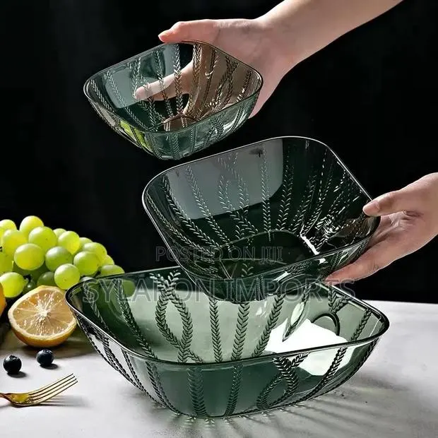 3 Set Acrylic Bowl · Photo 1
