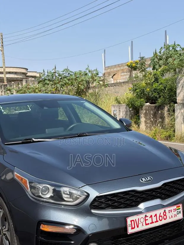 Kia Forte LXS 2019 Gray · Photo 1